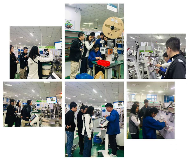 การตรวจสอบคุณภาพโครงการของ Electrolux อเมริกาเหนือ